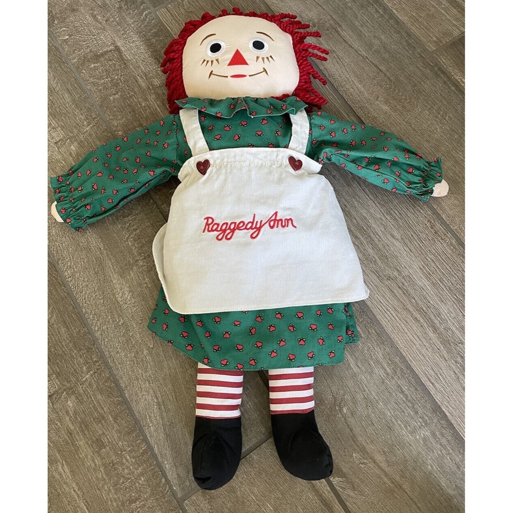 VTG 1998 Raggedy Ann Snowden And Friends 24" Cloth Doll Plush Stuffed Toy - Picture 3 of 7